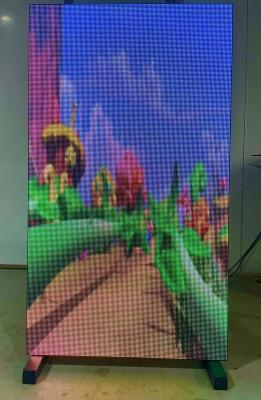 China 4G Clould Platform Indoor Fixed LED Screen P4 Window Display With 3840 Refresh for sale