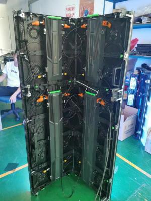 China Placa de propaganda fixa exterior do armário da exposição de diodo emissor de luz P3.91 500x500 à venda