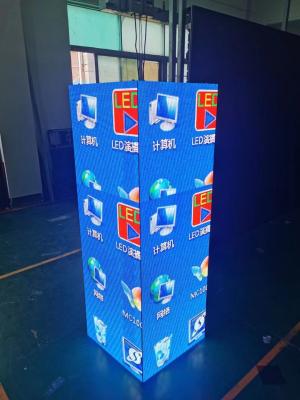 China Placa de propaganda fixa exterior do armário da exposição de diodo emissor de luz P3.91 500x500 à venda