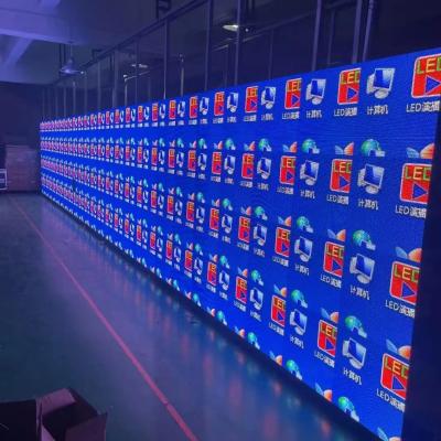 Chine Écran extérieur de la location P3.91 RVB LED pour le mur visuel d'activités de mariage à vendre