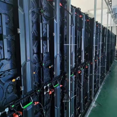 Chine Écran de location extérieur de LED avec le Cabinet de 500x500 500x1000mm LED pour la publicité à vendre