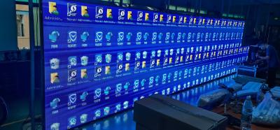 Китай Заливки формы экрана приведенного полного цвета 500X1000MM P4.81 RGB шкаф на открытом воздухе арендной алюминиевый продается