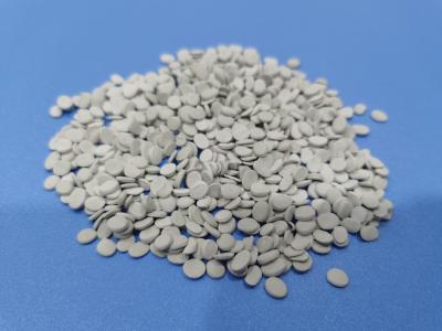 China Recycle HDPE LDPE LLDPE Antistatic Masterbatch Production Grey Color for sale