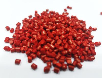 China Environment Friendly Red Color Masterbatches PP Blown Films OEM for sale