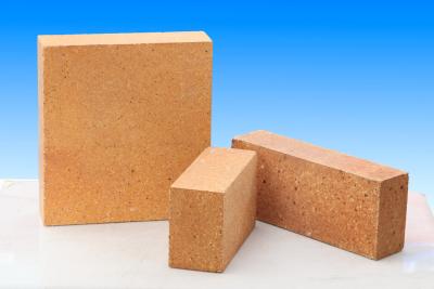 China fire proof bricks 45% Al2O3 Content Clay Fire Bricks fire safe bricks kiln fired bricks for sale