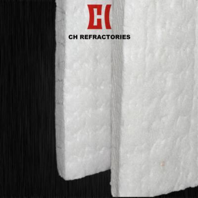 High Density Ceramic Fiber Board , Furnace Chamber Ceramic Fiber Insulation  Board