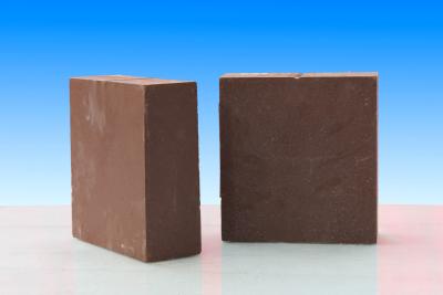 China High Strength 2.95g/cm3 Magnesia Spinel Brick For High Temperature Kiln for sale