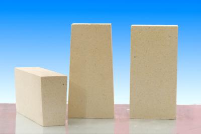 China 85% Al2O3 High Alumina Refractory Fire Brick For Various Industry Furnace for sale