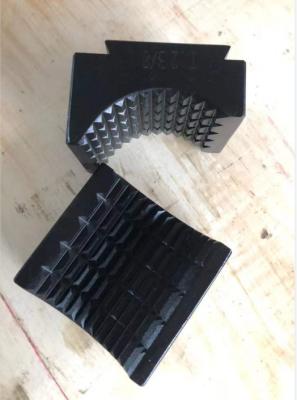 China API 7K China alloy steel drilling dies and insert for Hydraulic Power Tong ECKEL Insert Dies for sale