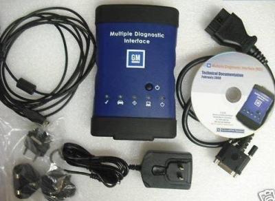 China GM MDI Tech 2 Scan Tool With SPS GDS System For Remote Programming for sale