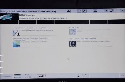 China Ordenador portátil DELL6240/630 con el software de BMW Icom ABC 2013,1 de las Multi-Idiomas en venta