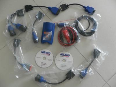 China NEXIQ 125032 USB Link + Software Diesel NEXIQ Truck Diagnose Interface and Software with All Installers for sale