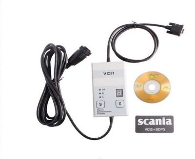 China Original Scania Vci 1 Scania Vci1 Heavy Duty Diagnostic Scanner For Scania Old Trucks for sale
