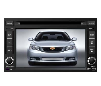 China Car GPS In Dash Dvd Navigation System Wince 6.0 Core ARMV4 Software for sale