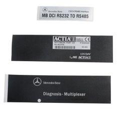 China OEM Mercedes Benz Star Diagnostic Tool Benz Star With Multiplexer + Cables for sale