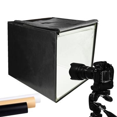 China Portable Photo Studio Light Box Table Studio Led Lighting Tent Kits for Photography Video for sale