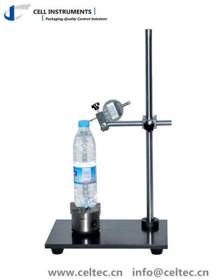 China Bottle coaxial tester Perpendicularity tester for sale