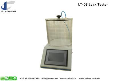 China Plastic Bag Seal Strength Leak Tester Food Package leakage tester K Cup Testing machine astm d3078 for sale