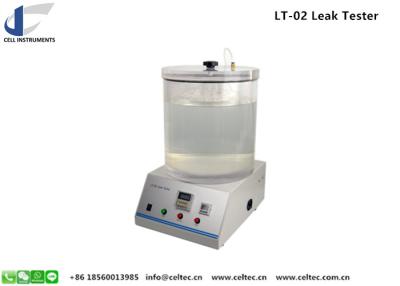 China Flexible Packaging Leak Tester by Bubble Emission|ASTM D3078 |Vacuum Leak Tester for sale