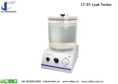 China Plastic Bottle Vacuum Testing Equipment Cans Bag Seal Leakage Tester ASTM D3078 GB/T 15171 pressure leak tester for sale