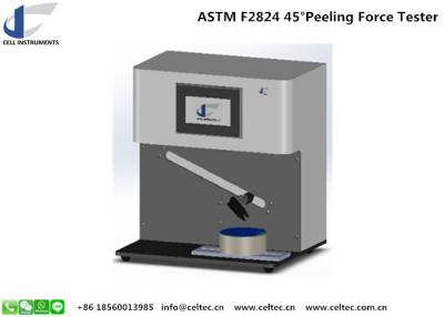 China PACKAGE PEELABLE LIDS  ASTM F2824  SEALED LID 45 DEGREE PEELING FORCE TESTER Forty FIVE DEGREE PEELING TESTER for sale
