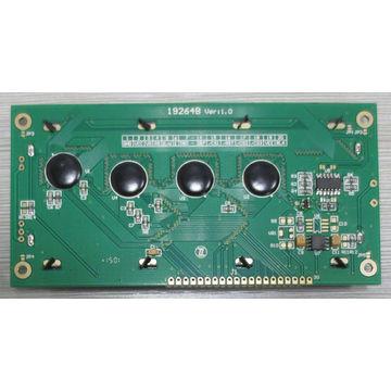 China Graphic 192x64 LCD display module, outline size 130*65*12.5mm en venta