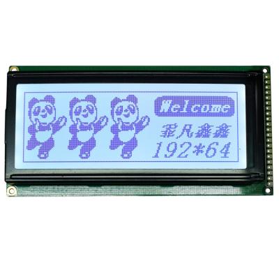 China 21 Pins Graphic Monochrome LCD Module COB Bonding Mode Dot Matrix Type for sale