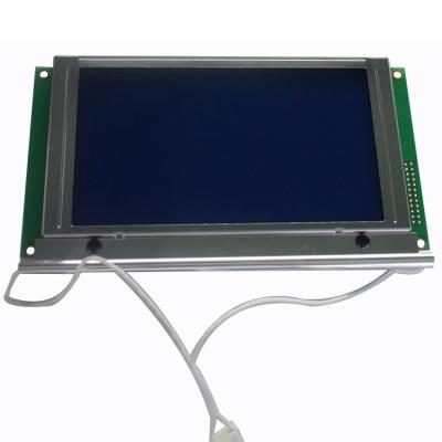 China 24 módulos de la exhibición del LCD del gráfico de los pernos STN, módulo azul de la exhibición de la negativa de película en venta