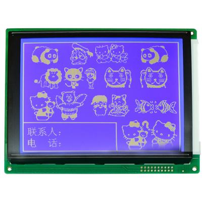 China Het Type van puntmatrijs Grafische LCD de MAÏSKOLFwijze Plakkend van de Vertoningsmodule voor Communicatieapparatuur Te koop