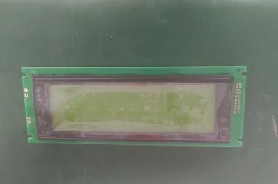 China Pequeño módulo de la exhibición del LCD de la retroiluminación LED blanca, gráfico LCM del verde amarillo de STN en venta