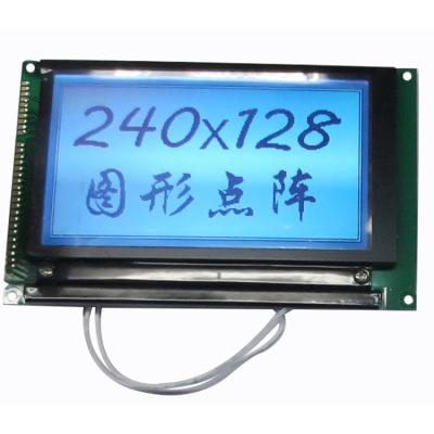 China 240*128 Graphic Dot Matrix LCD Display Module 159.4*101mm For Communication Equipment for sale