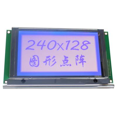 China WLED Back - Light Dot Matrix LCD Display Module , 240*128 Graphic Dot Matrix Module for sale