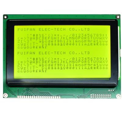 China 21 Pins Dot Matrix LCD Display Module 240*128 Graphic Dot Matrix Type LCM Module for sale