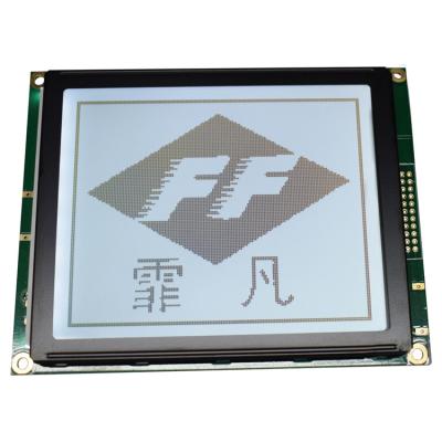 China Industrial Single Color Graphic LCM , 129*102mm Transflective LCD Module for sale