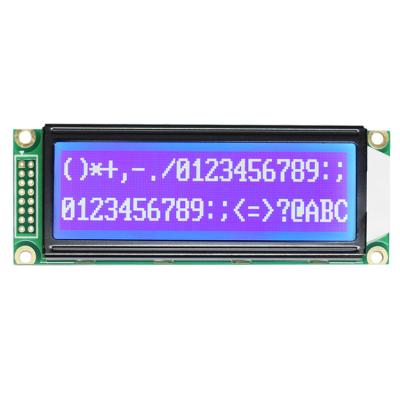 China WLED Back - Light Dot Matrix LCD Display Module 16 Pins AIP31020 Controller Model for sale