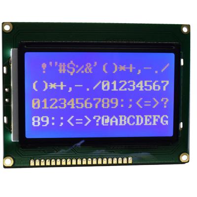 China Flat Rectangle Dot Matrix LCD Display Module WLED Backlight Type Gray Film Positive Display for sale