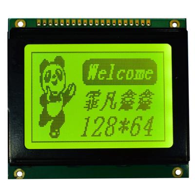 China STN Graphic Dot Matrix LCD Display Module 78*70mm Appearance Dot Matrix Type for sale