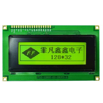 China Flat Rectangle Dot Matrix LCD Display Module 128*32 Graphic Type For Electronic Tag for sale