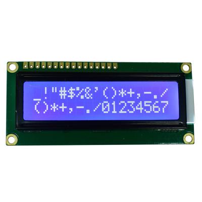 China Industrial Dot Matrix LCD Display Module Transmissive Yellow Green Film Positive Display for sale