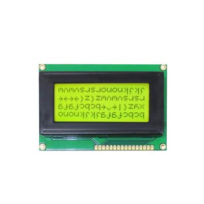 China Industrial STN Character Display Module , 13.5mm Max Thickness Monochrome LCD Module for sale
