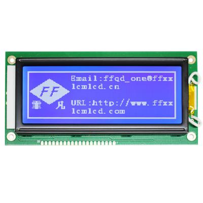 China 192*64 Dot Matrix Industrial LCD Modules , Flat Rectangle Graphic LCD Module for sale