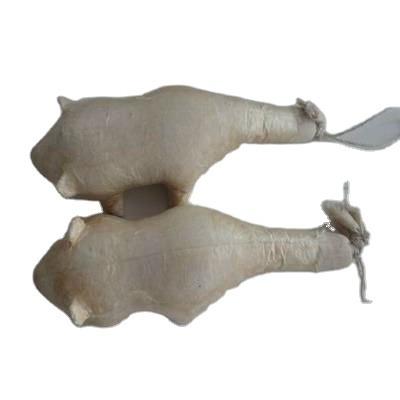 China NATURE dry pig casing baby pig casing tubed pipe for sale