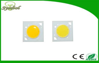 China 6000K Cool White Luminous Surface 11mm ra 90 COB Leds 9 w - 50V & 3 - 15W for sale