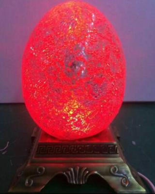 China Multi Color Changing Decoration Smart Control Light Egg-shape for sale