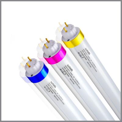 China AC185 - 277V SMD Fluorescent Tube Lights , 9W Everlight 3528 T8 Led Tube Light for sale