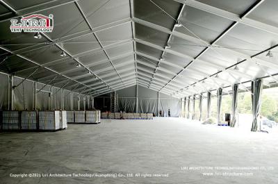 China Modular Design Industrial Aluminum Tent structure For Permanent Warehouse for sale