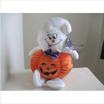 China El regalo divertido los juguetes suaves de Halloween de 12 pulgadas con el pan de azúcar se enfría y las emociones formadas en venta