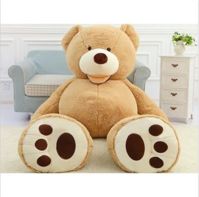China 102 Inch Semi Finished Huge Teddy Bear , Empty Teddy Bear Skins For Gifts for sale