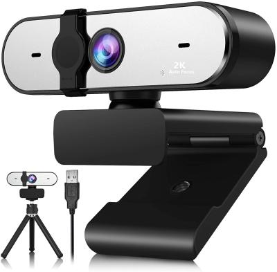 China 2560*1520P 30FPS Video Calling Web Camera Chating Auto Focus 2k PC Camera for sale