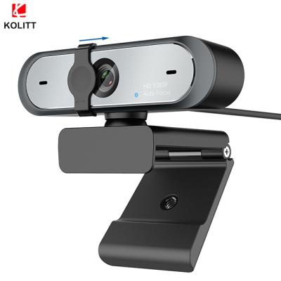 China Gaming 1080p HD Webcam Web Camera , USB Plug And Play Webcam With Microphone for sale